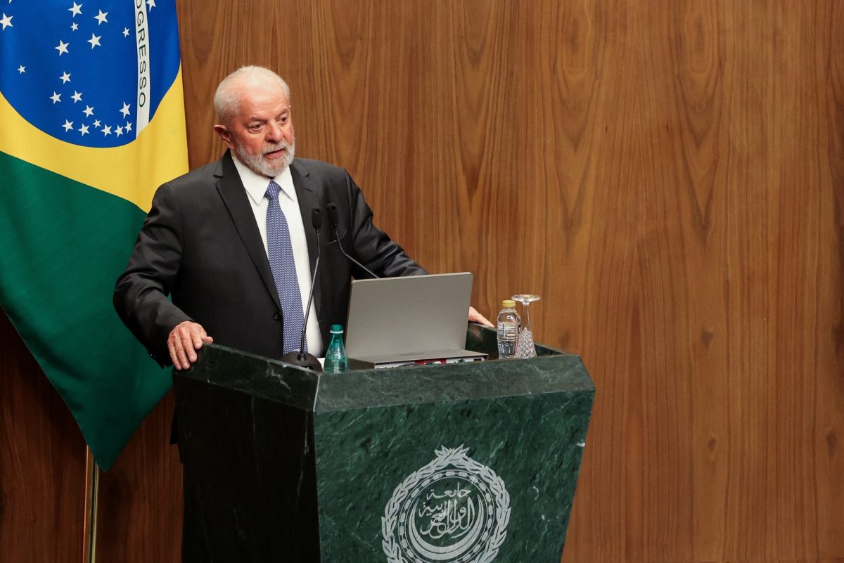 Brazilian President Luiz Inacio Lula da Silva