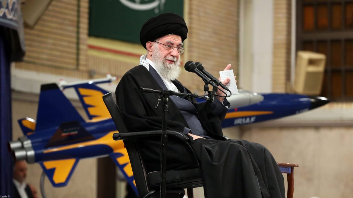 Iran's leader calls on elites in Muslim world to create public demand to severe ties with Israel 1 Ayatollah Khamenei