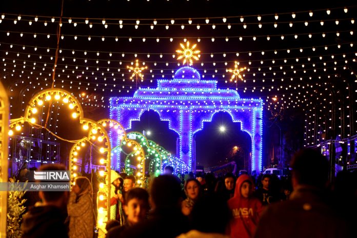 Iranians celebrate Imam Mahdi’s birthday anniversary