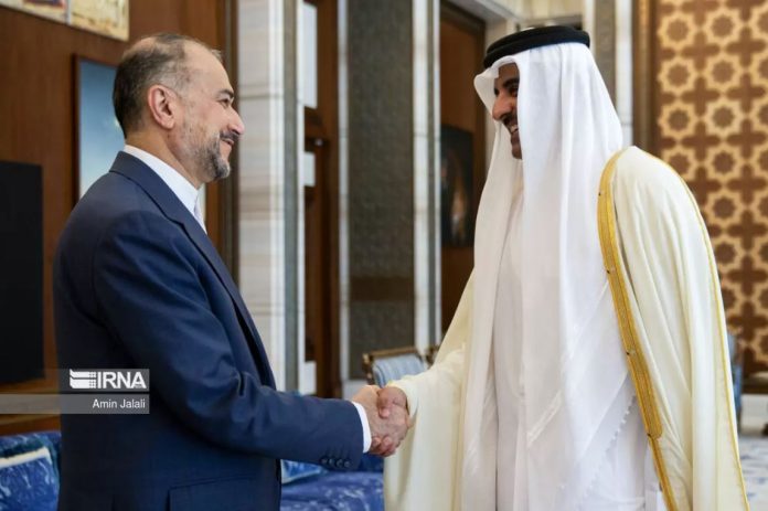 Amirabdollahian Qatari Emir