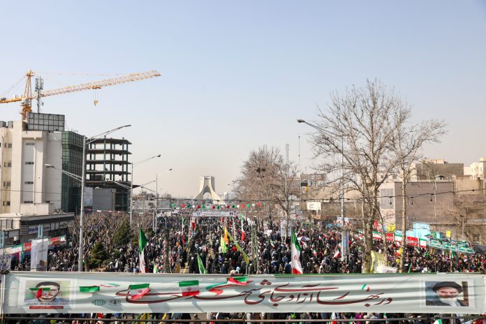 Millions mark 45th anniv. of Islamic Revolution victory in Iran Millions mark 45th anniv. of Islamic Revolution victory in Iran