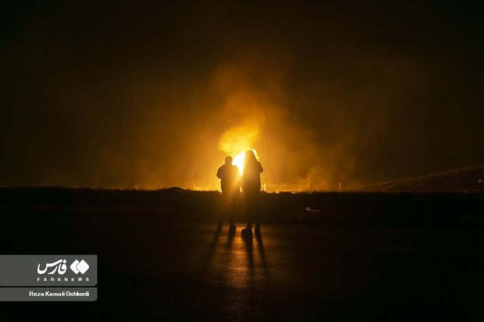 Iran gas pipelines blast