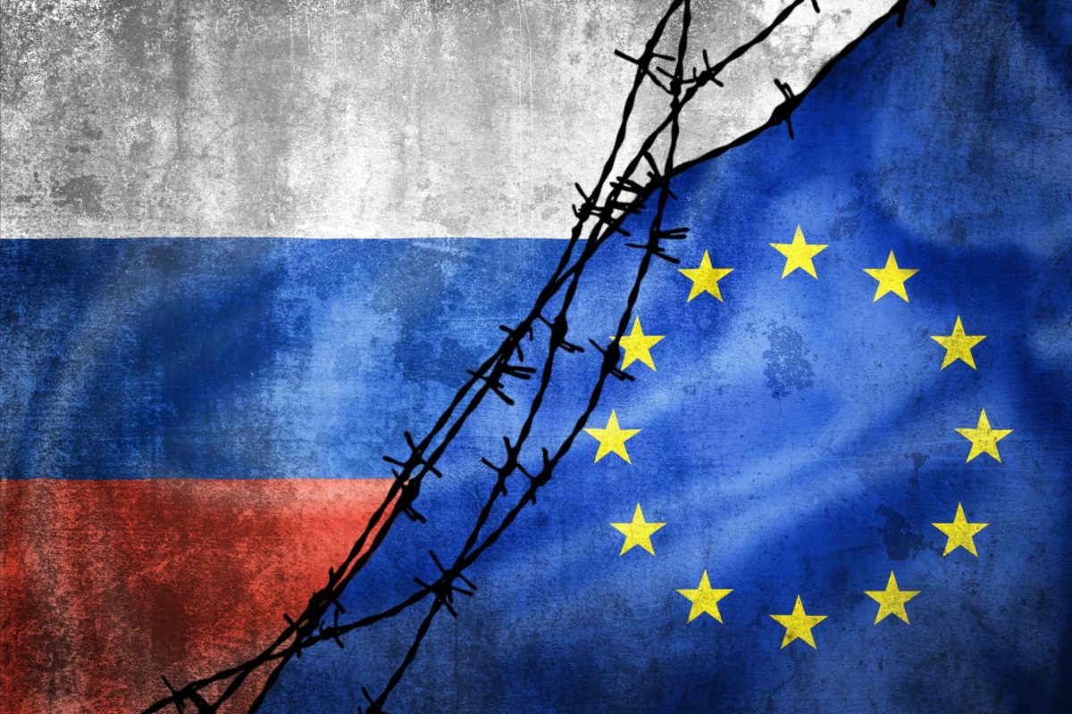 EU agrees on 13th package of sanctions against Russia, blacklisting companies in China for first time 1 Russia EU