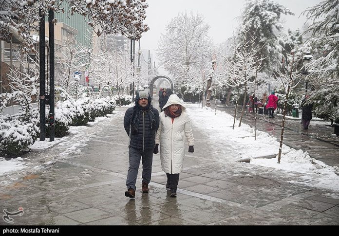 Iran Snow