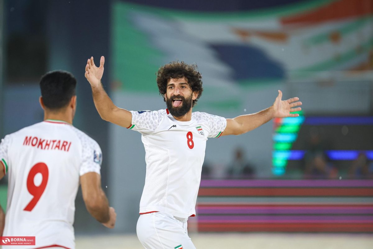Iran Beach Soccer Team