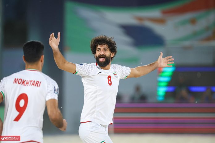 Iran Beach Soccer Team