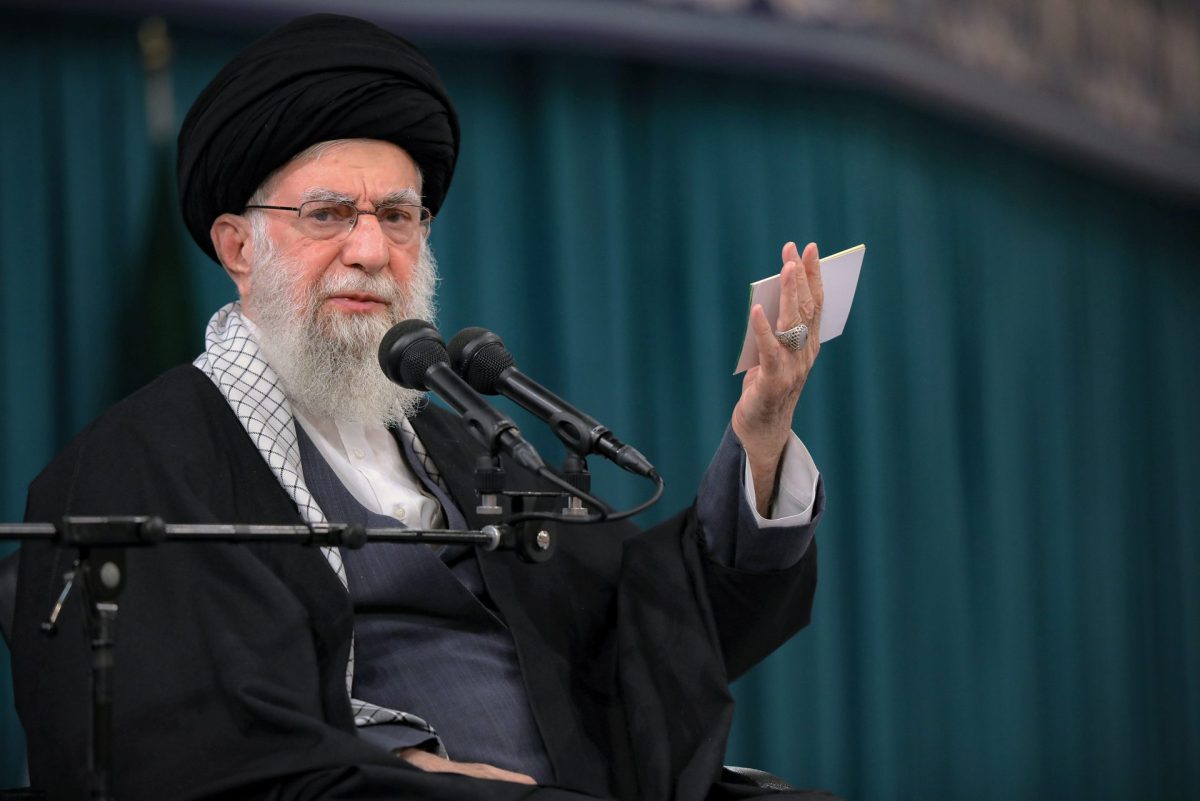 Iran Leader says path of reform passes through elections 1 Ayatollah Khamenei