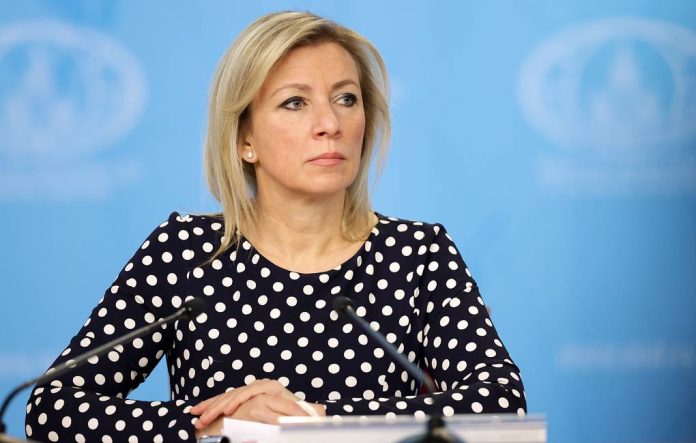 Maria Zakharova