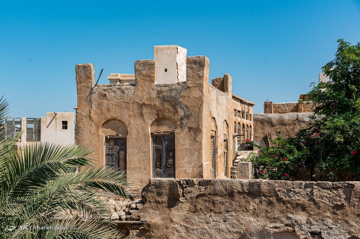 Iran Naneh Massoumeh Alley