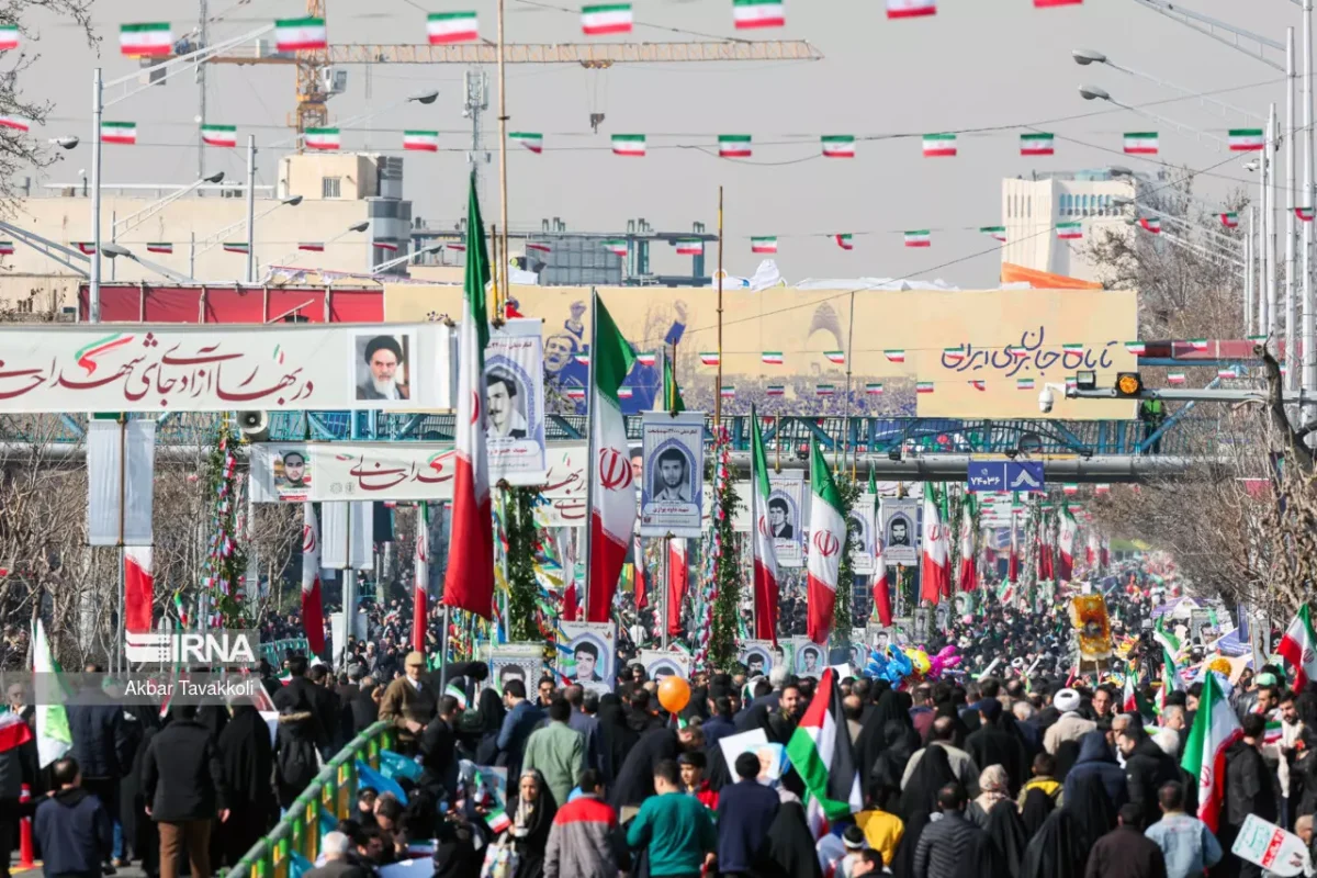 Millions mark 45th anniv. of Islamic Revolution victory in Iran