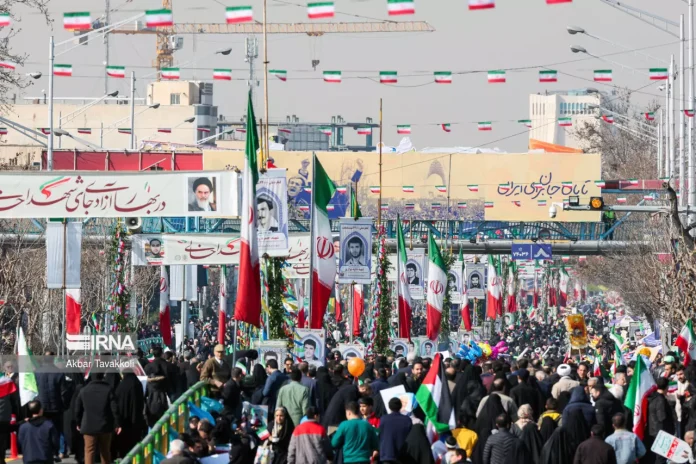 Millions mark 45th anniv. of Islamic Revolution victory in Iran