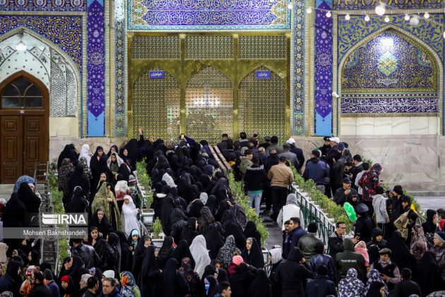 Iranians celebrate Imam Mahdi’s birthday anniversary