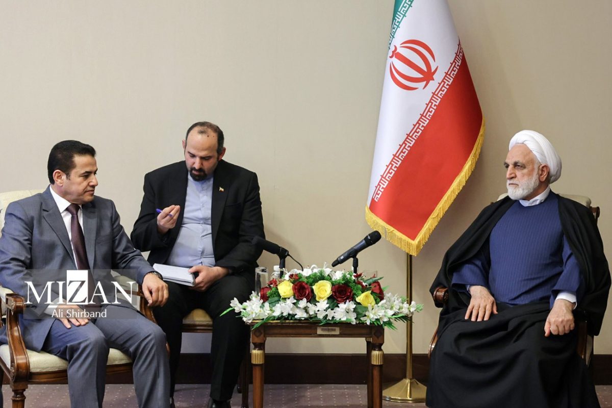 Iran, Iraq stress on convergence in security matters 1 Iran, Iraq stress on convergence in security matters