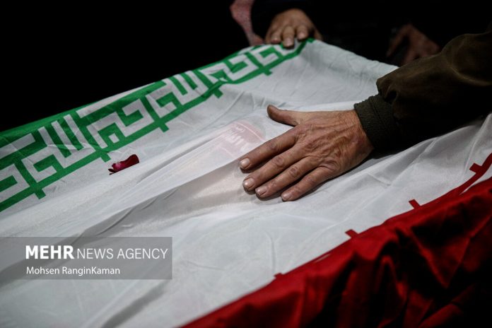 IRGC Member Israel Attack