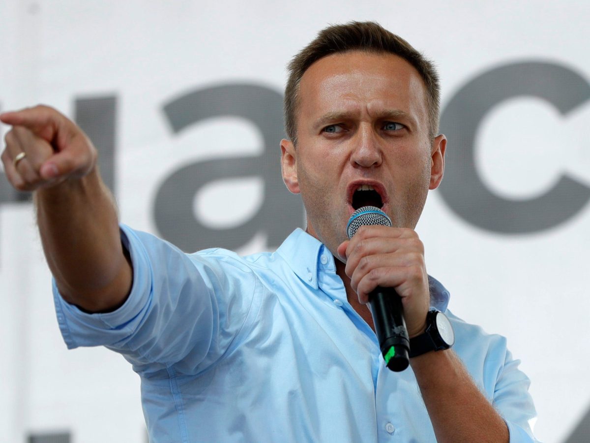 Alexei Navalny