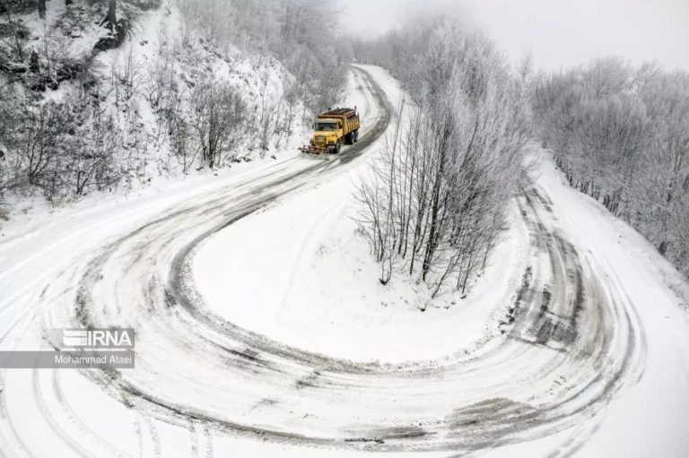 Snowfall Blankets Iranian Cities Including Tehran In Winter Splendor   Capture 1 768x511 