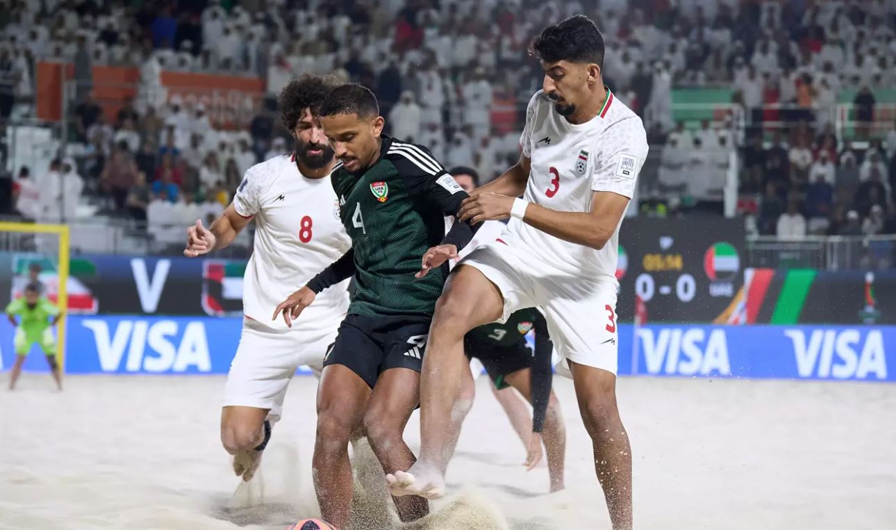 2024 Beach Soccer World Cup: Iran beat UAE, set to play Brazil in semi-final