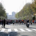 Tehran hosts urban marathon
