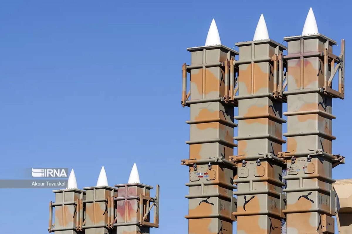Iran unveils two homegrown air defense systems 1 Iran air defense system