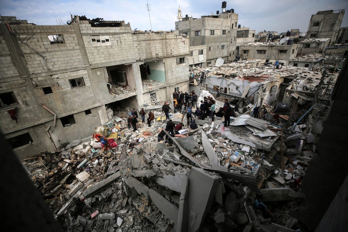 Gaza ceasefire negotiations end with ‘no substantial answer or solution’ 1 Gaza War