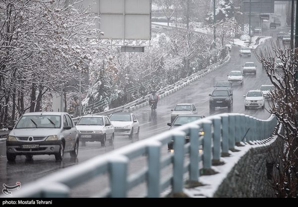 Iran Snow