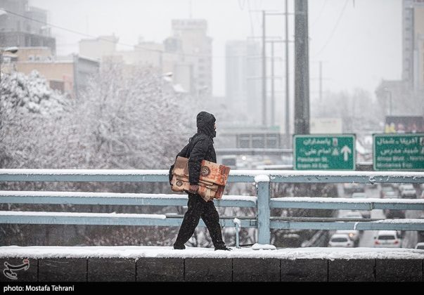Iran Snow