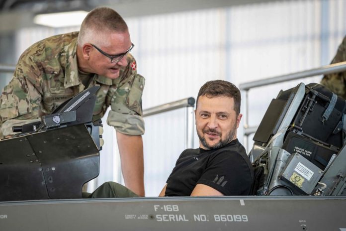 Volodymyr Zelensky F16 Volodymyr Zelensky F16