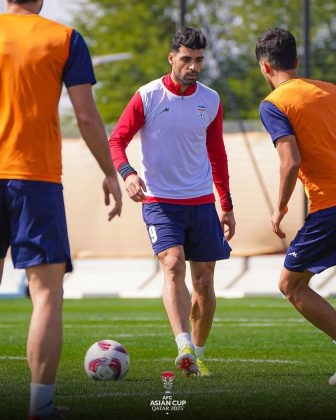 AFC Asian cup: Iran’s semi-finalist Team Melli training after defeating Japan
