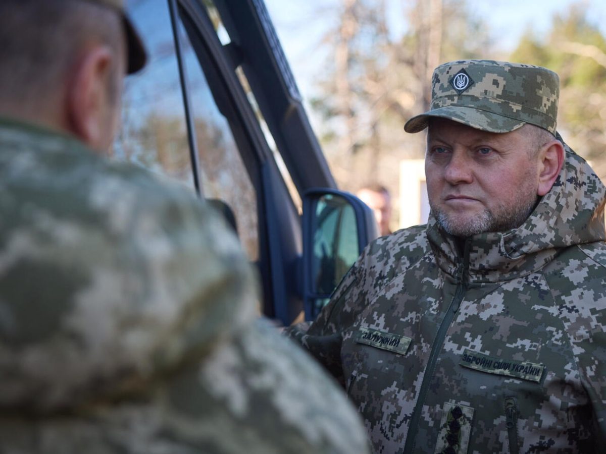 Ukraine’s top general dismissed for disobeying Pentagon: Report