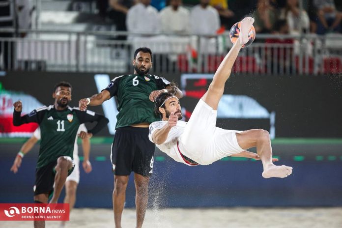 Iran Beach Soccer Team Iran Beach Soccer Team