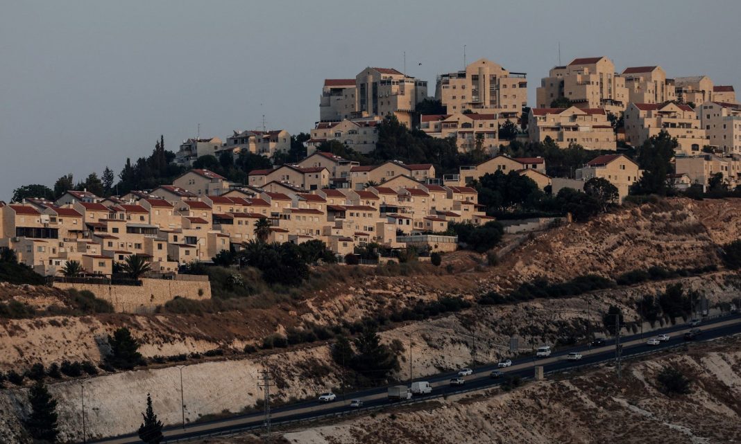 Israeli settlements West Bank