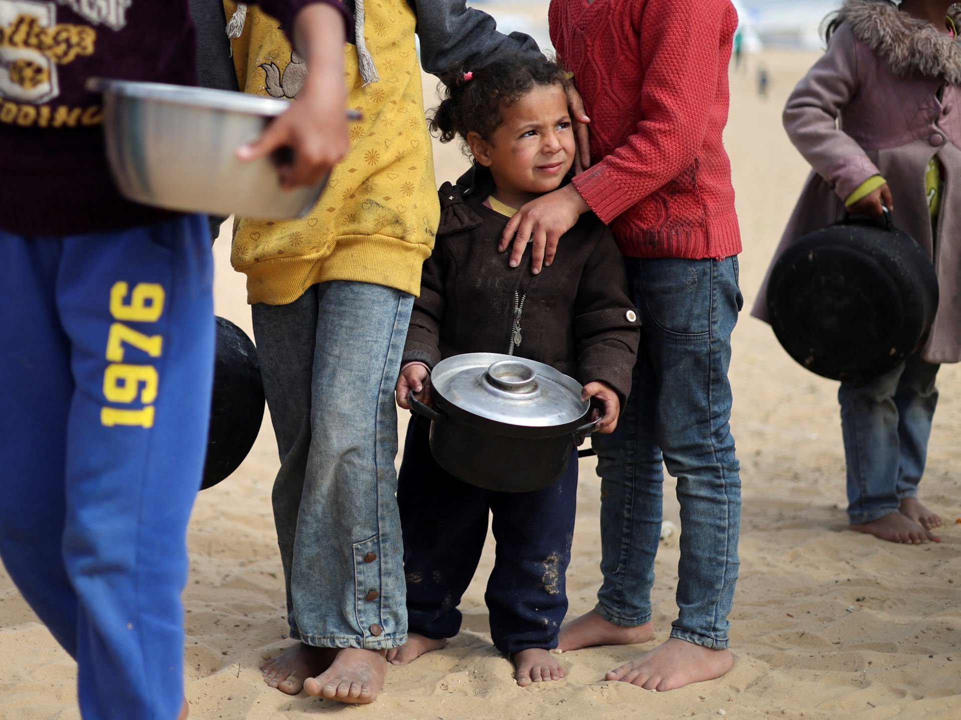 UN Warns Hundreds Of Thousands Of Gazans One Step Away From Famine ...