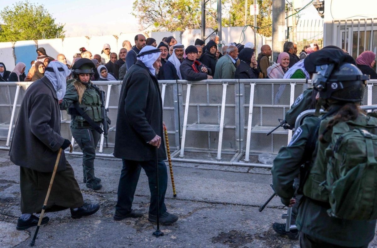 Israel Al-Aqsa Mosque