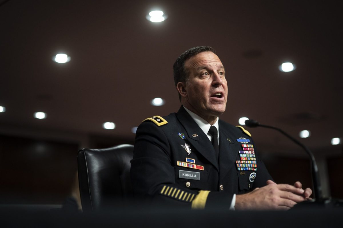 CENTCOM chief expresses deep concern about Iran-China-Russia alliance 1 General Michael Kurilla