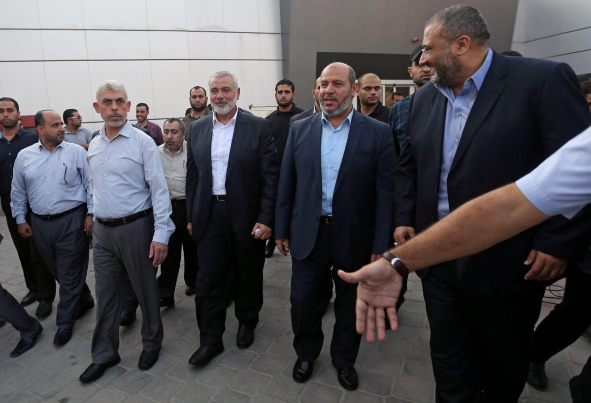 Hamas says will not surrender to political pressure, machinations amid Gaza war 1 Hamas