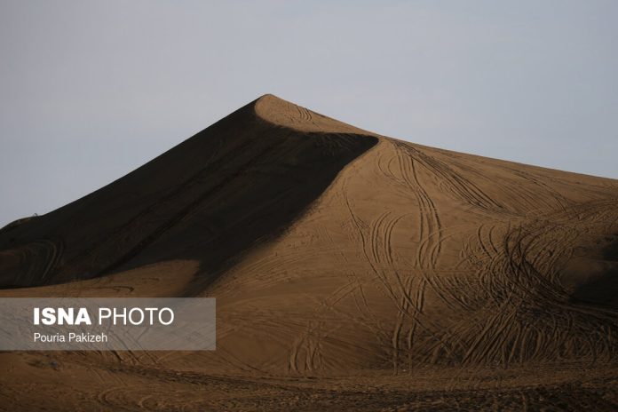 Iran's Maranjab desert