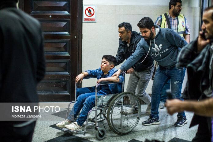 Iran’s year-end fire festival