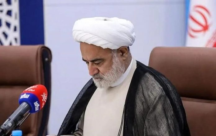 Iran’s First Deputy of the Judiciary Mohammed Mosaddegh