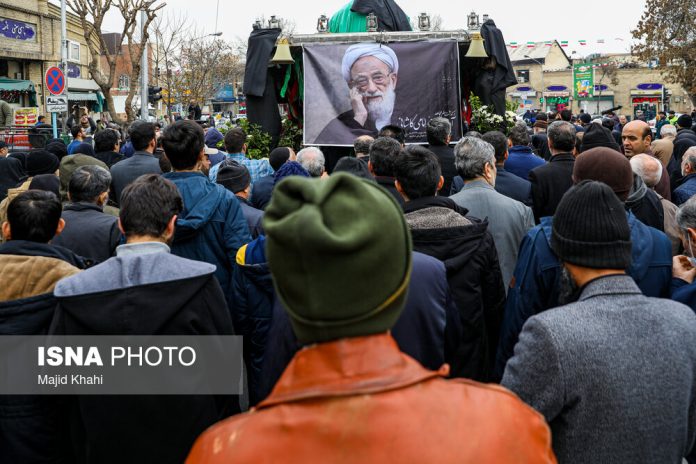Ayatollah Emami Kashani laid to rest