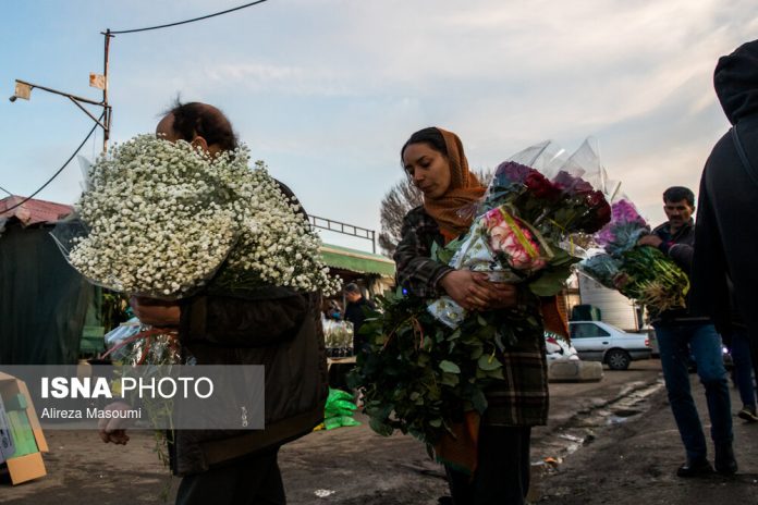 Tehran Flower Market