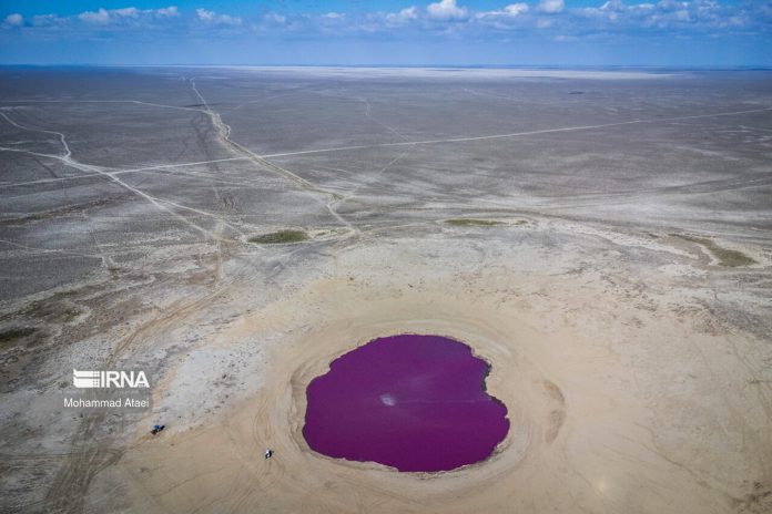 Iran Mud volcano