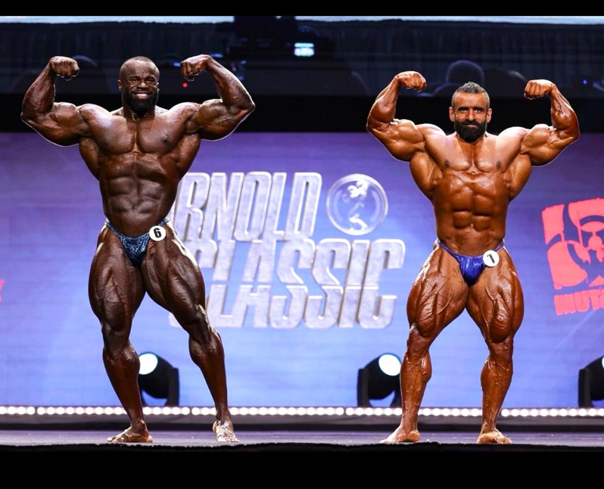 Persian wolf crowned at 2024 Arnold Classic 1 Hadi Choopan