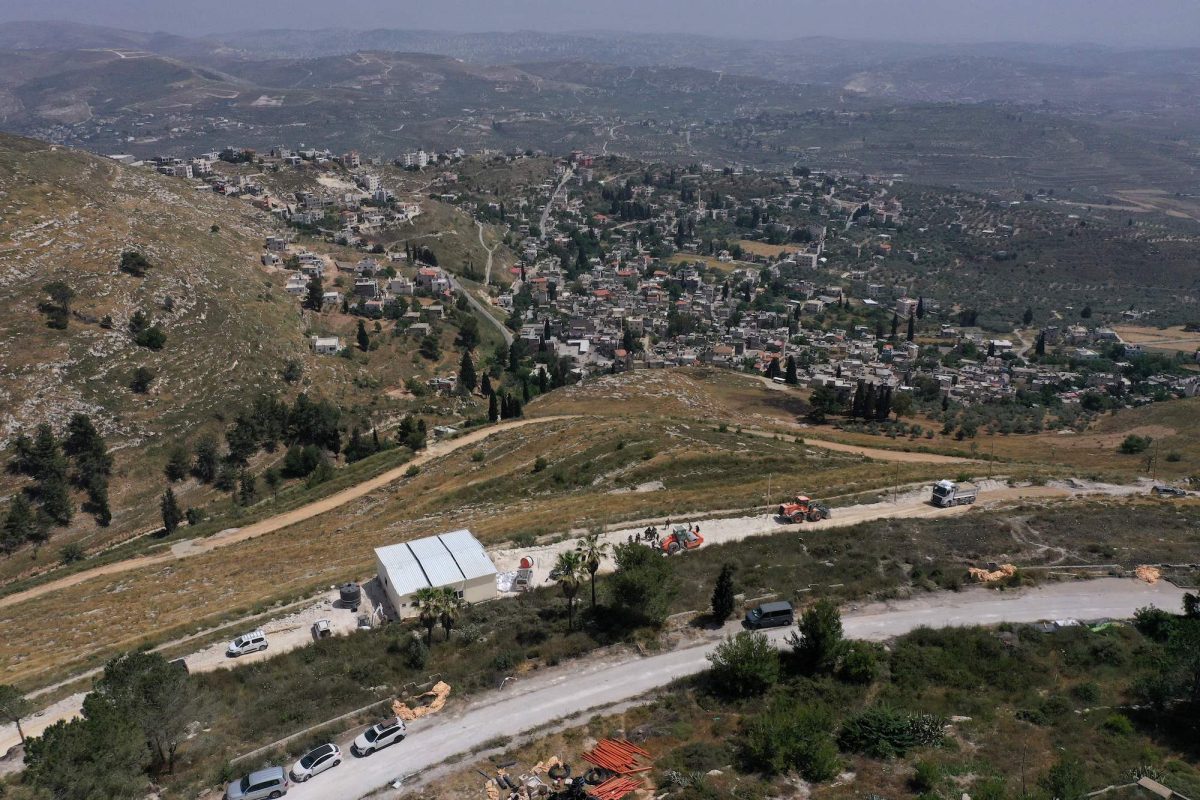 West Bank