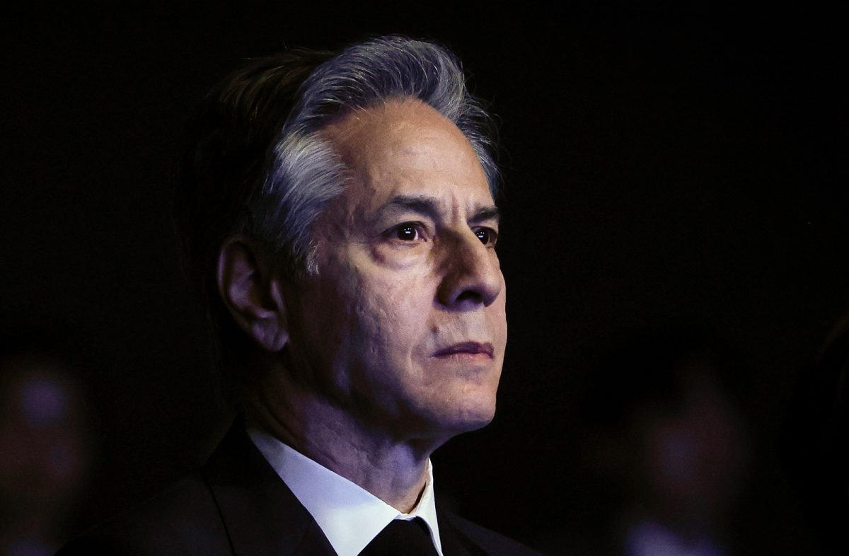 Blinken warns 100% of Gaza at “severe levels of acute food insecurity" 1 US Secretary of State Antony Blinken