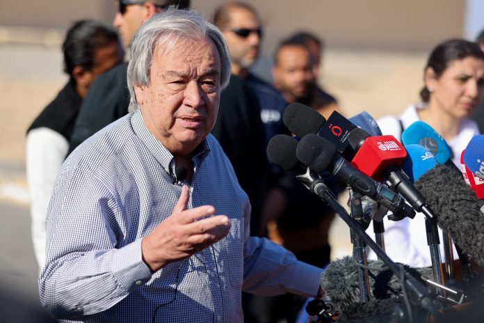 António Guterres