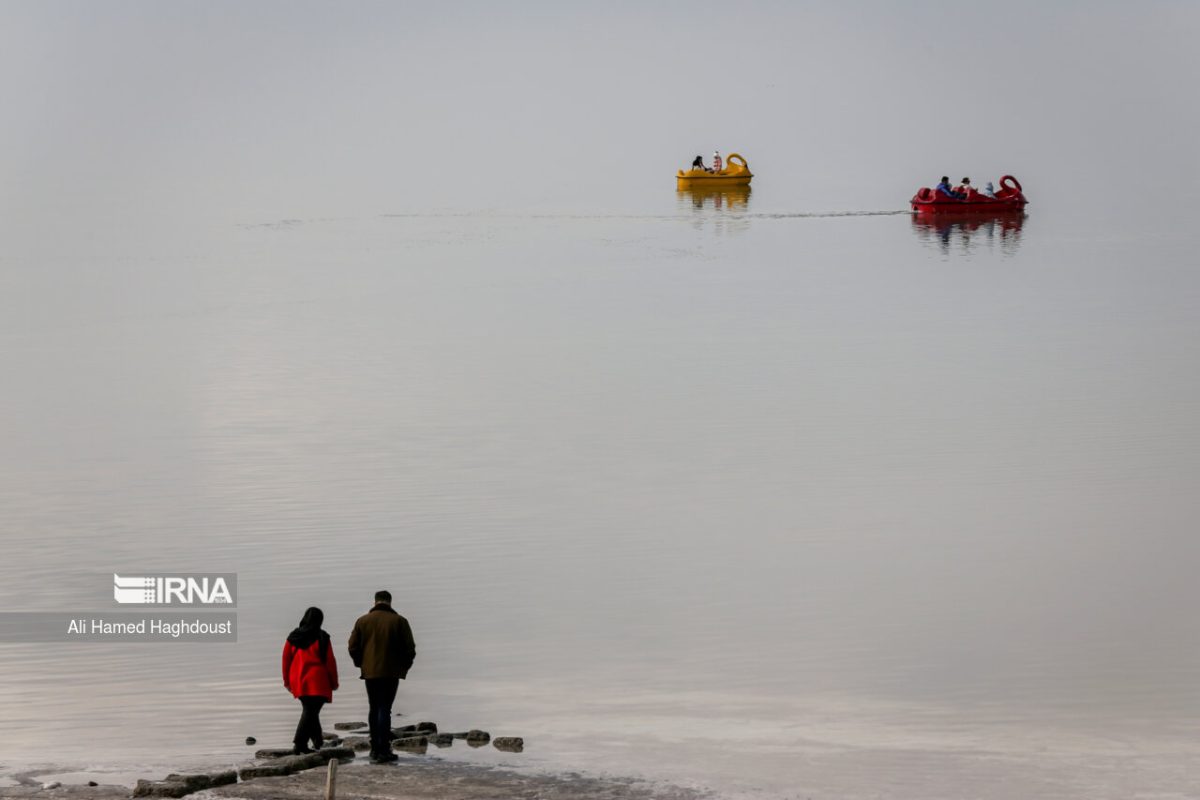 Water level in Lake Urmia has improved after recent rainfalls 1 Lake Urmia