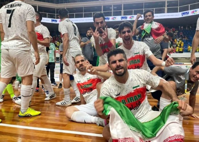 Iran's natl deaf futsal Iran's natl deaf futsal
