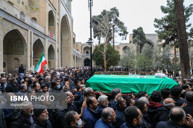 Ayatollah Emami Kashani laid to rest