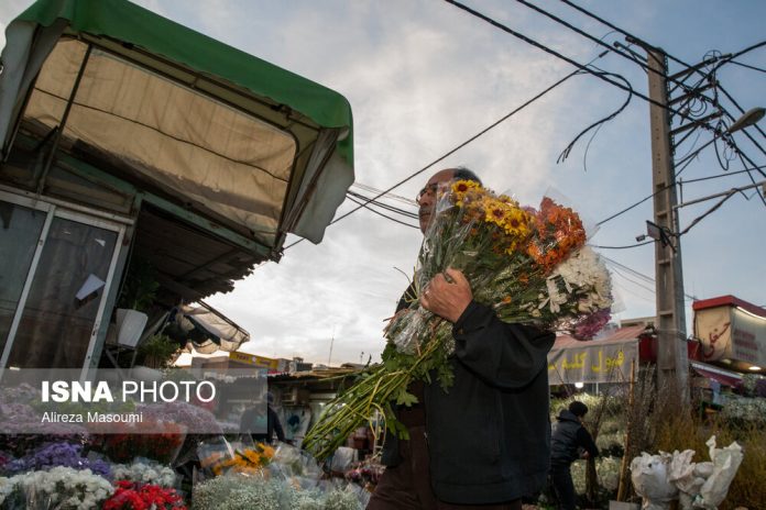 Tehran Flower Market