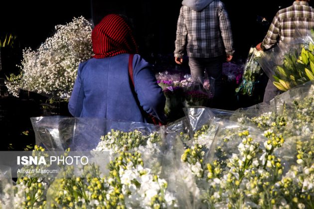 Tehran Flower Market
